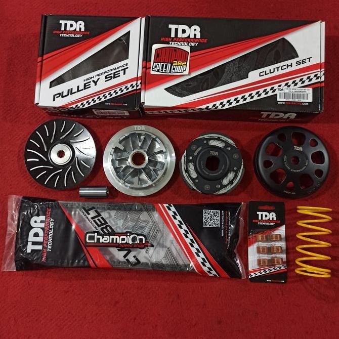 Upgrade Full Set CVT TDR RACING Yamaha Aerox 155