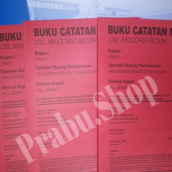 

Buku Oil record part 1 / 2