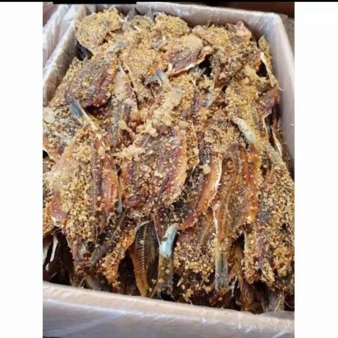 

Ikan Asin Dendeng Manis 250 Gram