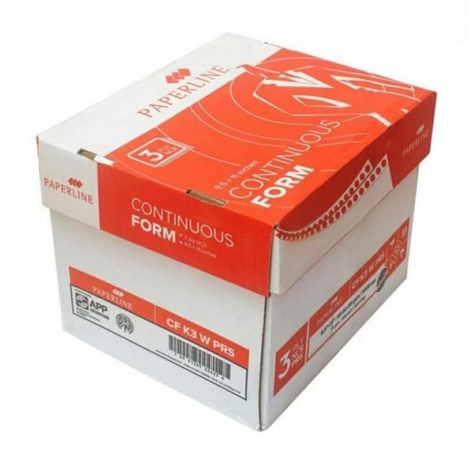 

TERBARU! continuous form paperline 3 ply prs