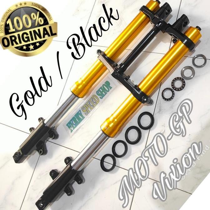 Shock up side down usd Motogp moto gp Vixion Byson Scoion Rx king