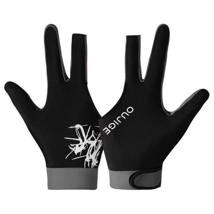 Terbaru Sarung Tangan Billiard / Billiard Gloves / Sarung Tangan Olahraga  / Sarung Tangan Oujige Pr