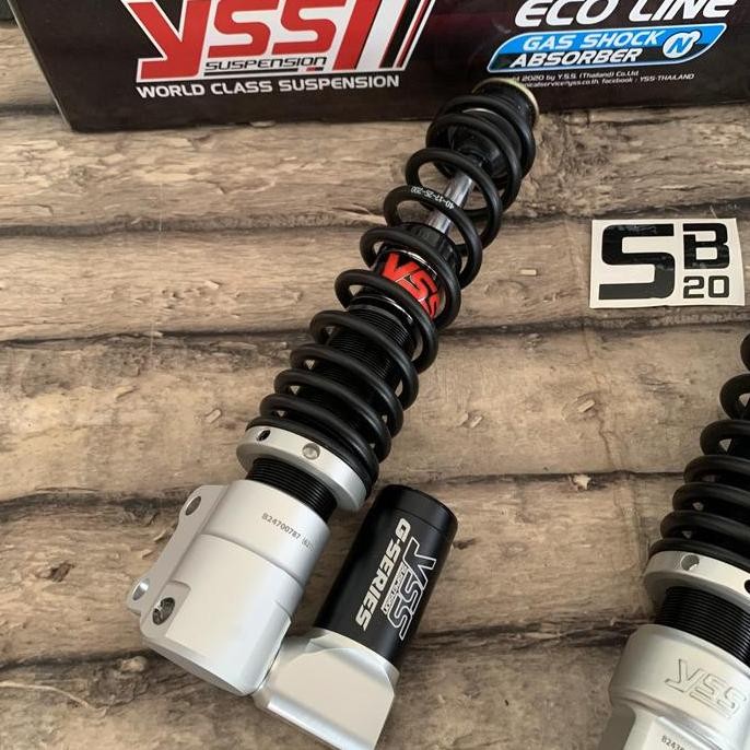 Shock Yss Tabung Black Vespa Sprint Primavera