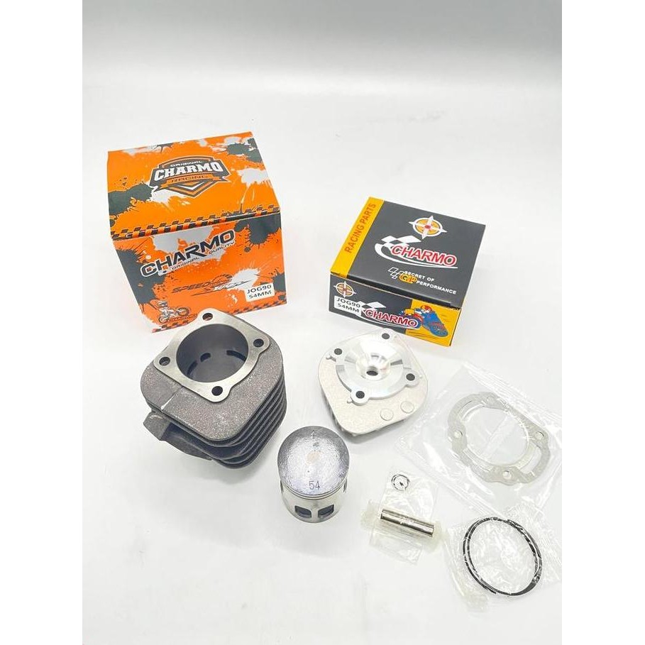 Cylinder Kit Yamaha JOG90 54mm Charmo