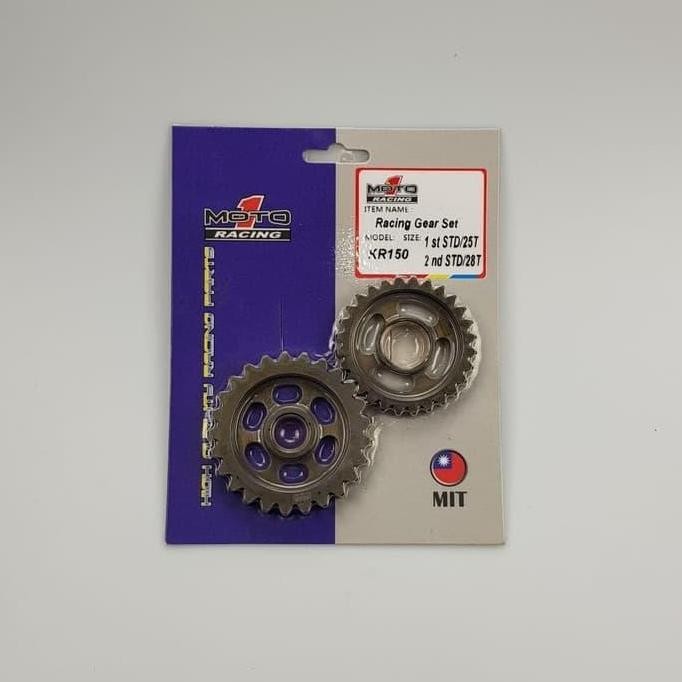 Gear Rasio Moto1 Racing Ninja R gg 1 dan 2