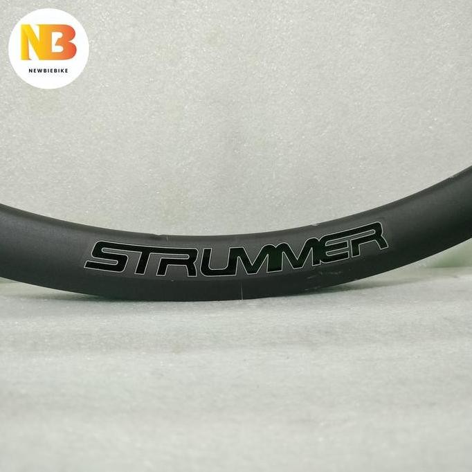 New Rims Rim Velg Strummer Hyper 30 700C 30 mm 24H 28H disc Tubeless ready