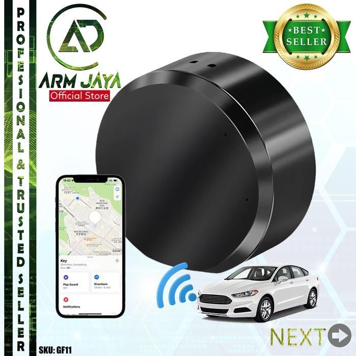 Mini Gps Tracker Gf11 Alat Pelacak Lokasi Tracking Location Dan Rekam Sadap Suara Real Time Kendali 