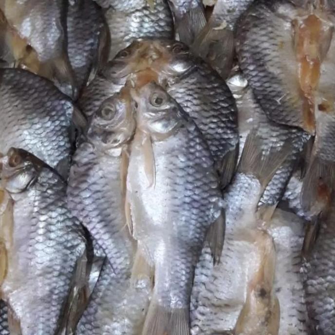 

Ikan Asin Tawes Kualitas Super 100Gram