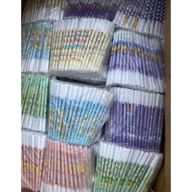 

Up Pulpen Gel Klik Cetek Pena Bungkus Labubu (6 Pcs) Stationery