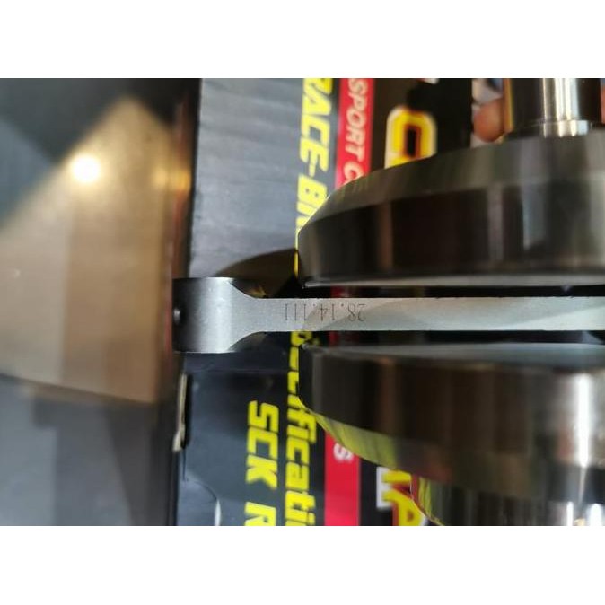 crankshaft sck racing mx king 7.5mm total 15mm krug ass sck racing