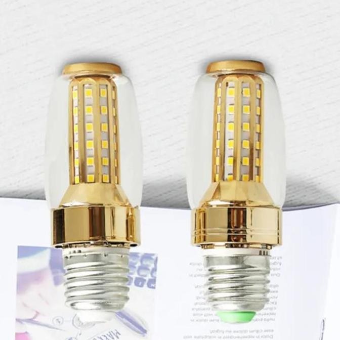 Lampu Bohlam Led 10Watt E27 E14 / Lampu Candle Premium / Bohlam Lampu Hias Gantung
