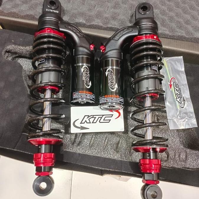 shock ktc racing evo black series 340mm new rx king/ shockbreaker rx-k