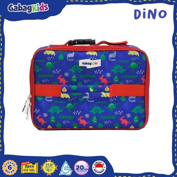 TAS BEKAL ANAK GABAG KIDS DINO
