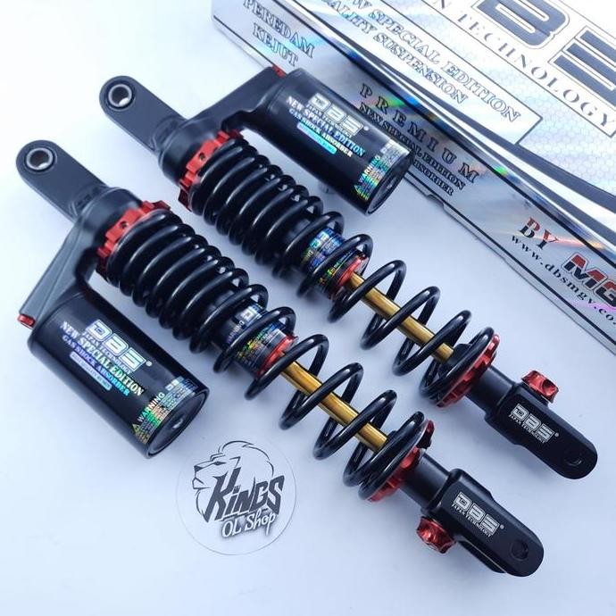 shockbreaker pcx 160 tabung dbs g-sport edition 8844 365mm asli shok