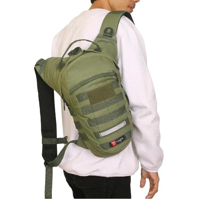 Tas Ransel Trail Motor Cross Adventure Hydropack Army Tactical Pria Tas Ransel Sepeda Ransel Kecil P