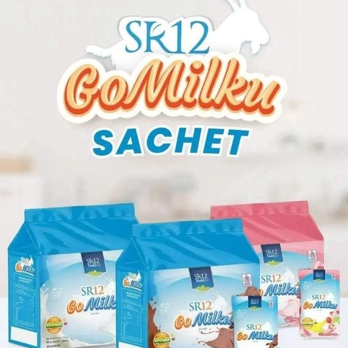 

Gomilku Sachet Sr12 Susu Kambing Etawa Isi 40Pcs