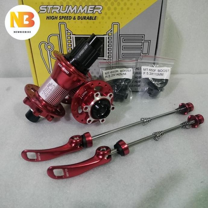 Original Hub Freehub Strummer MT650 boost TA Micro spline 12 speed 32 hole disc