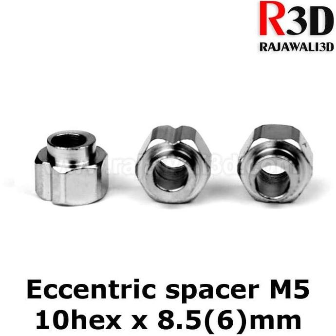 Up Openbuilds Excentric Spacer Eccentric 10X6 10Hex X 8.5 M5 Terlaris