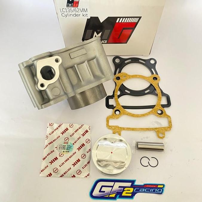 blok mx vixion 62 ring rik orinal