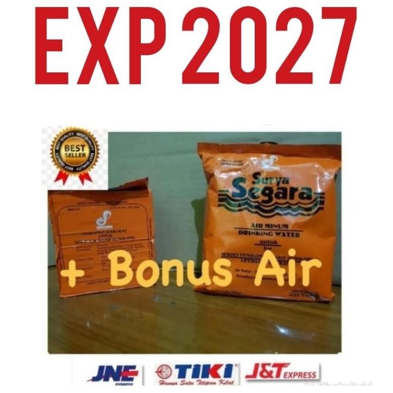 

Survival Food and emergency water / MRE / Ransum / Sar TNI
