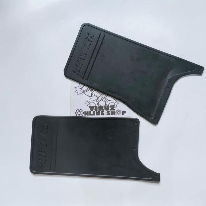 Promo MUD FLAP GUARD KEPET RODA LUMPUR BELAKANG TOYOTA KIJANG SUPER 1SET COD