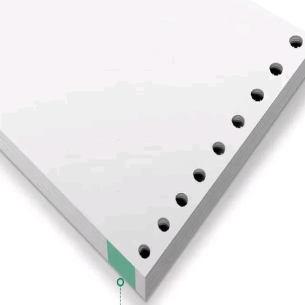 

Kertas Continuous Form 1 Ply 60Gr 24X28Cm - Kertas Printer Stationery