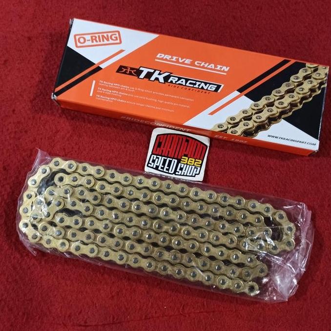 Rantai TK Racing O-Ring 520-120L 520 R25 MT25 MT-25 ER6N ER6F ER-6N