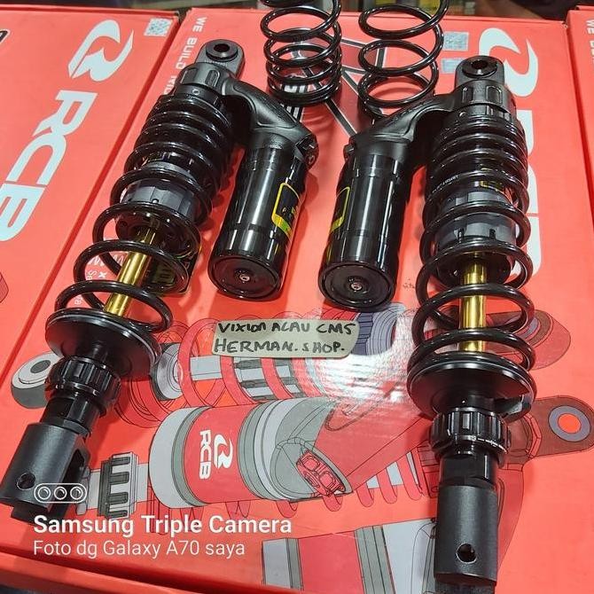 Shockbreaker Rcb XMAX VD series / Shockbreaker XMAX RCB Black series