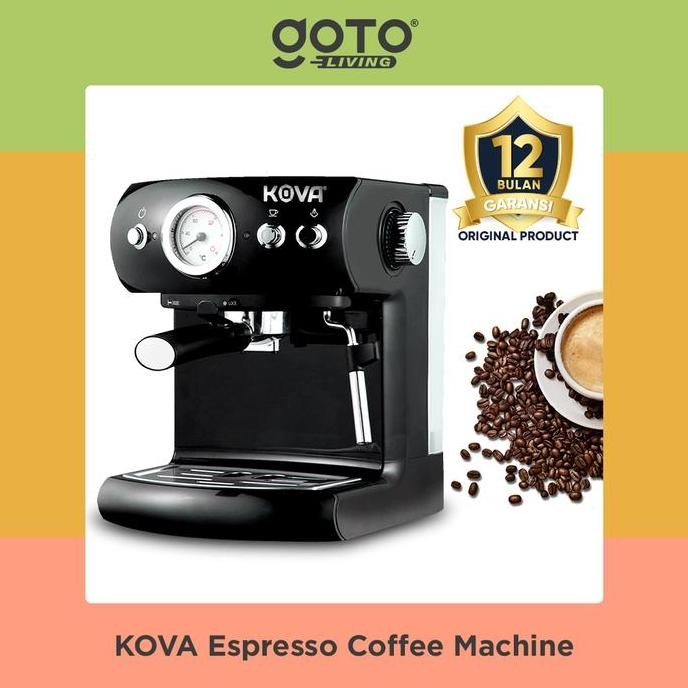 Kova Mesin Pembuat Kopi Coffee Espresso Maker