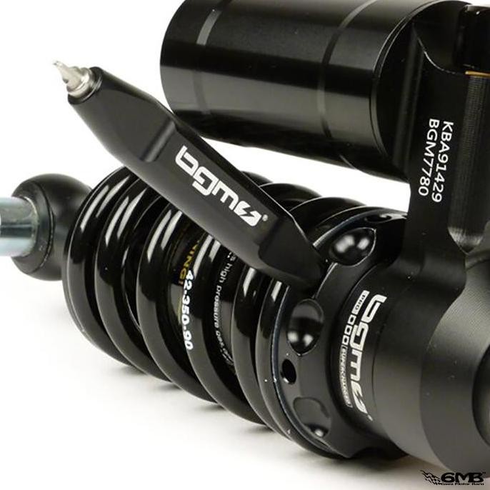 BGM Shock Depan Tabung Vespa PTS Black