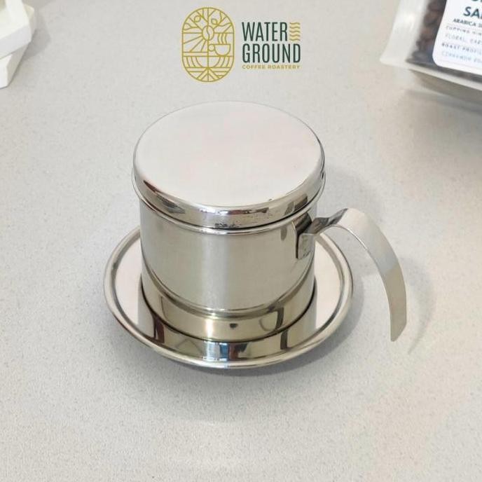 Conner Vietnam ip Coffee Stainless Steel dengan Sekrup