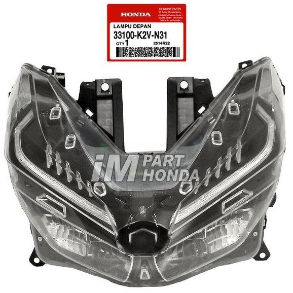 33100-K2V-N31 Reflektor Lampu Depan Vario 125 LED 2022 K2V