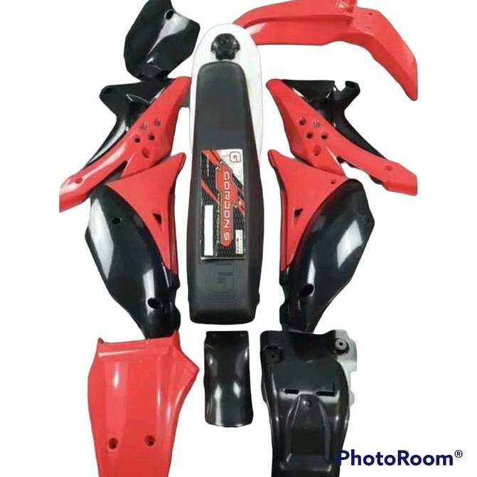 BODYSET KLX GORDON FULL SET COVER BODYSET KLX 150