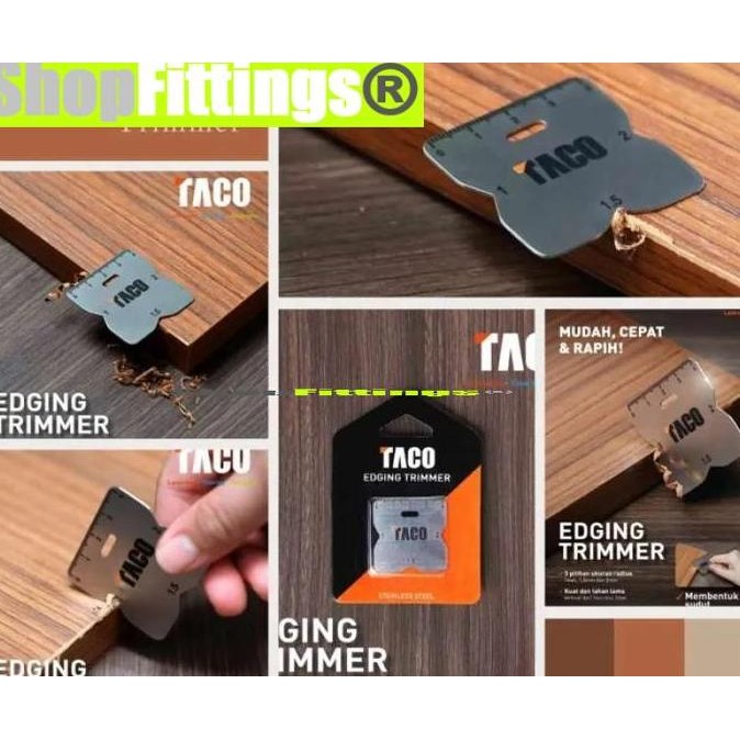 Hpl Venner Edging Trimmer Wood Laminate Melamine Edge Banding Cutter