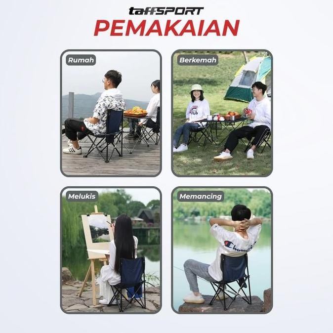kursi lipat mancing outdoor kursi lipat camping