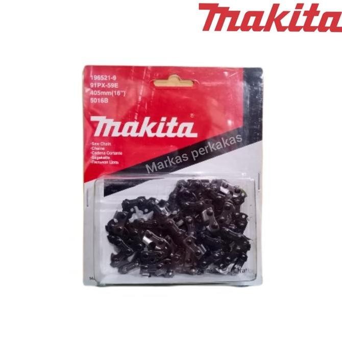 Rantai Gergaji/Mata Chainsaw Makita 16"