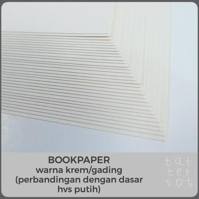

Kertas Bookpaper B5 72Gsm 1 Rim | Kertas Novel Imperial Book Paper Halus