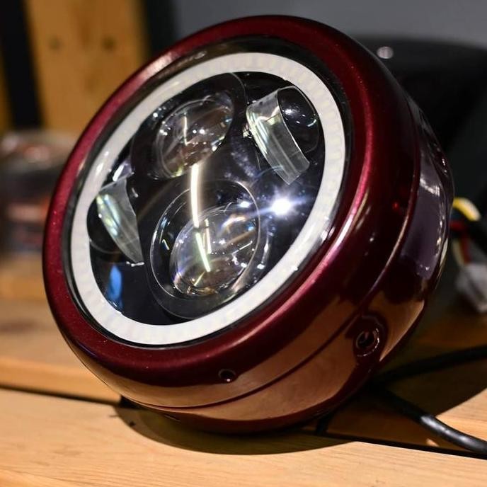 lampu daymaker vespa lxv
