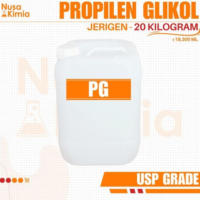 

Pg Usp Grade / Propylene Glycol 20 Kg