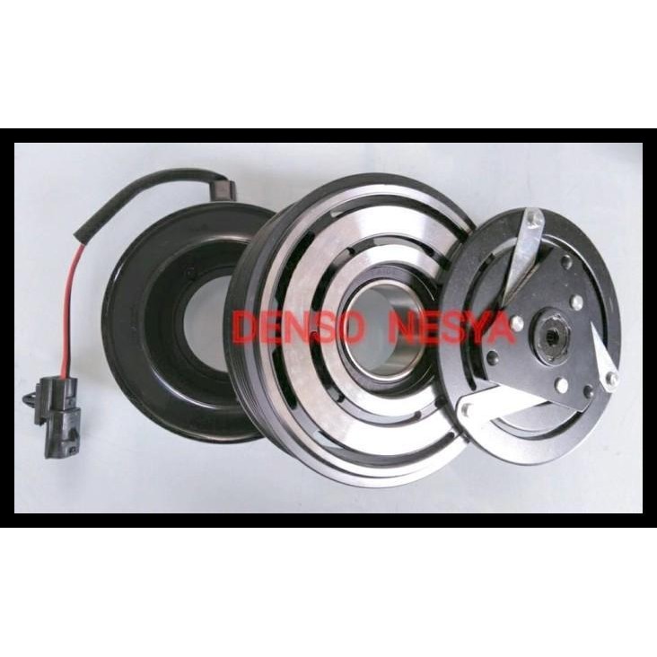 TERBARU PULLEY PULLY PULY PULI COMPRESSOR COMPRESOR KOMPRESSOR KOMPRESOR CALSONIC AC MOBIL NISSAN X-