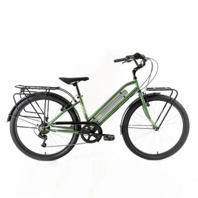 Sepeda City Bike Element Bergamount 26 Inch Bergamont London Taxi New