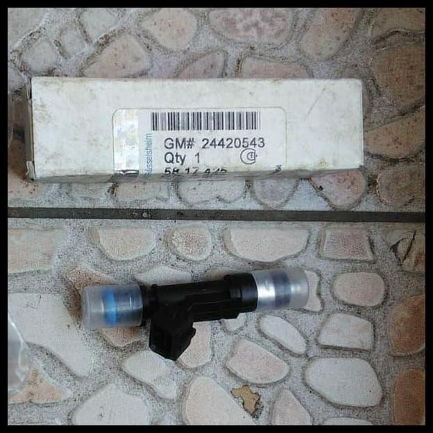 TERBARU INJECTOR AVEO SONIC 1400 INJECTOR SONIC 1.4 ORI GM 24420543 