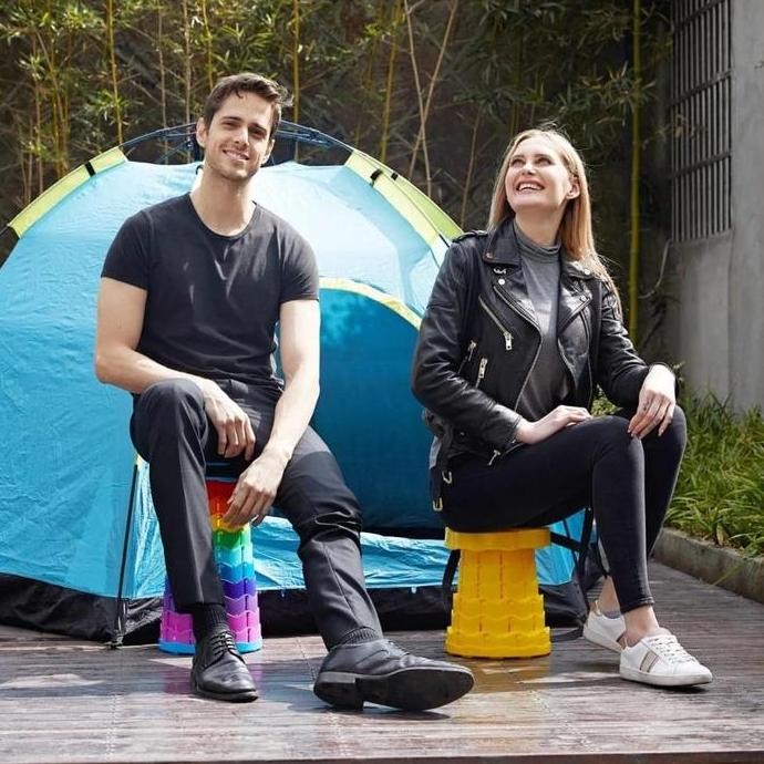 Kursi Lipat rtable Kursi Teleskopik Kursi Santai