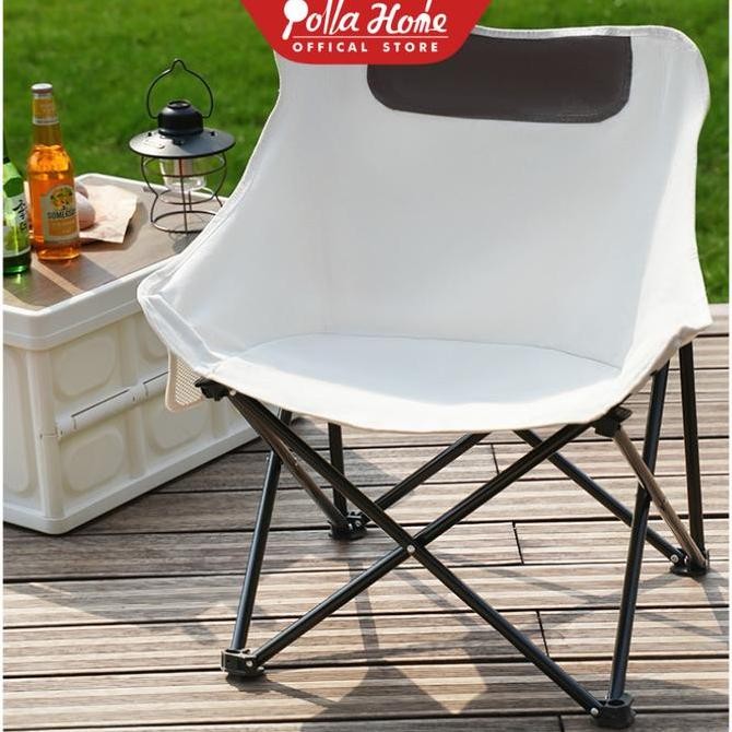 Ollahom Kursi Lipat Mancing Dengan Senderan Kursi Pantai rtable