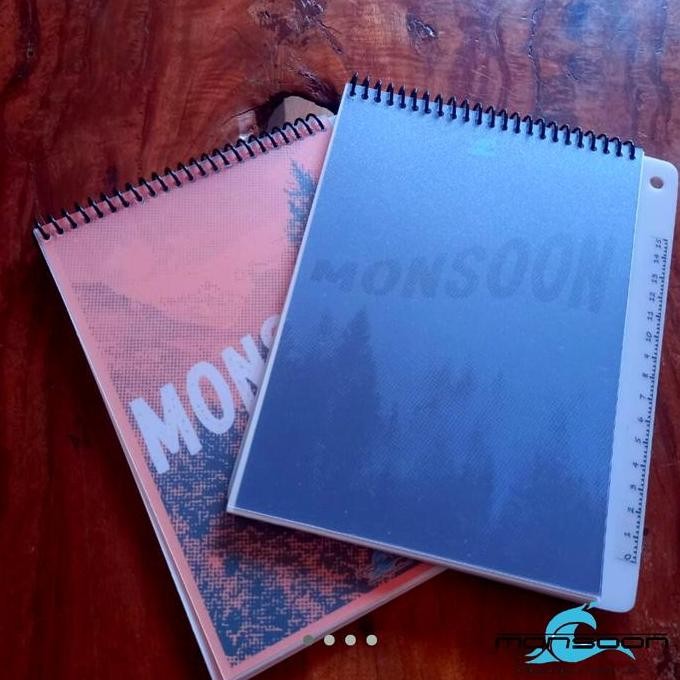 

Buku Tahan Air A5 | Kertas Newtop Monsoon | Outdoor Note Anti Basah Robek