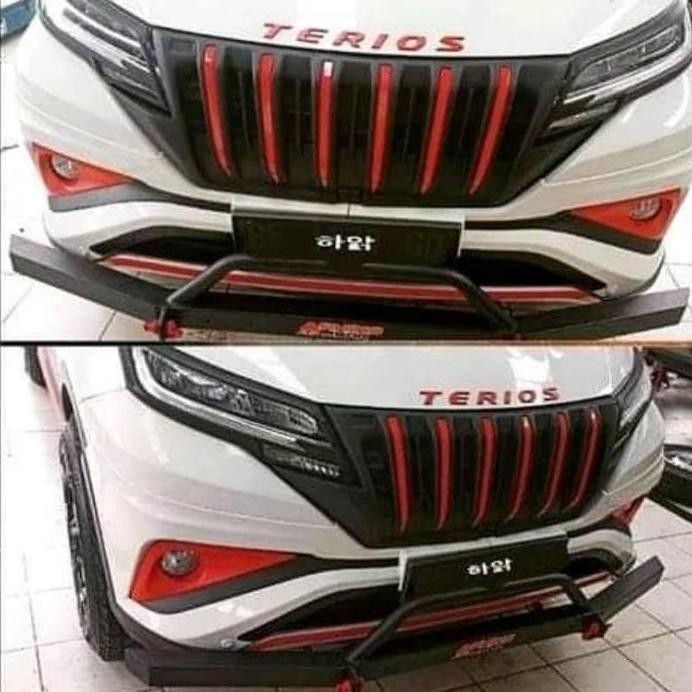 Grill rush terios 2018 - 2019 apollo