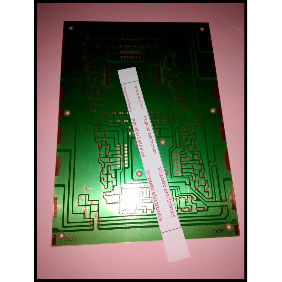 GRATIS ONGKIR PCB SEVEN SEGMENT LED 1825 