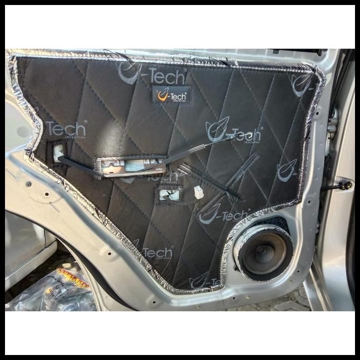 TERBARU CHEVROLET SPIN BEST VTECH CERAMIC PEREDAM SUARA AUDIO 4 PINTU SAMPING 