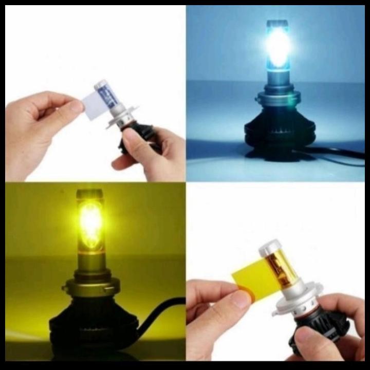 DISKON LAMPU LED DEPAN MOBIL AYLA X3 H11 H4 