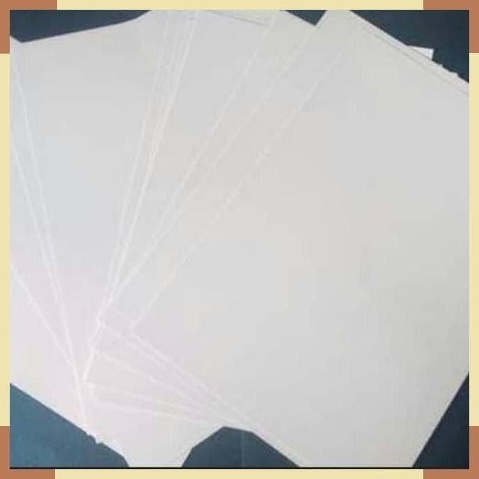 

Kertas Yupo Sintetik 250Gr Tahan Air & Robek - Kertas Label Tahan Lama Outdoor